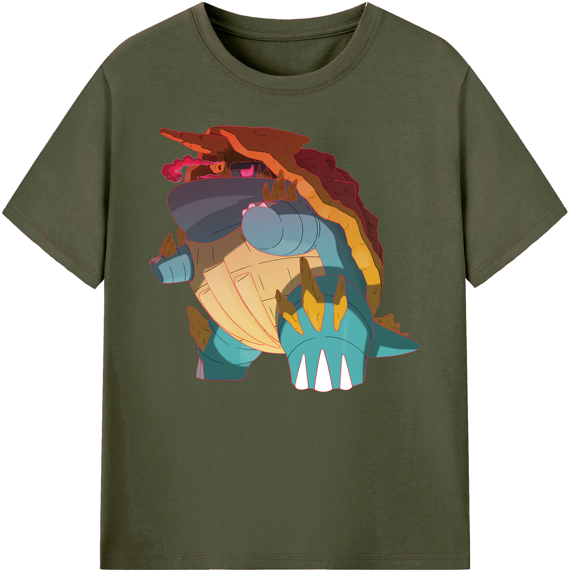 （画像用） ポケットモンスター Pokémon 綿100％ メンズ半袖Tシャツ｜肌触りやわらか＆通気性